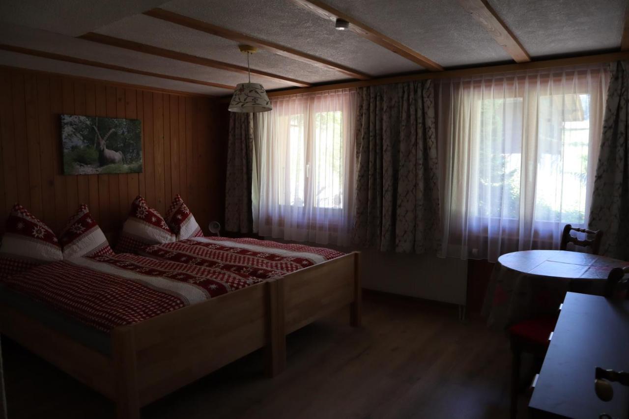 Harri'S Bnb In Kandersteg, Ferienwohnung Bagian luar foto